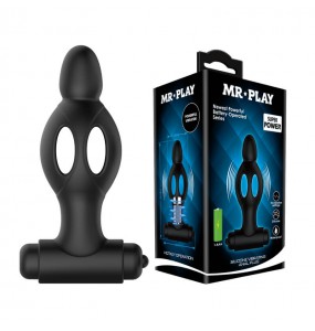 MR PLAY - Anal Servant (Battery - Black)